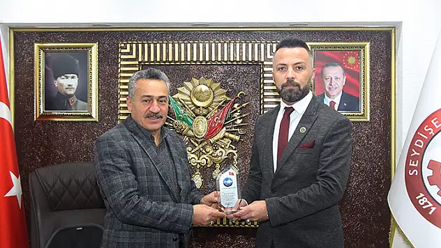 Seydişehir Ülkü Ocakları Başkanı Karaaslan'dan Tutal'a ziyaret
