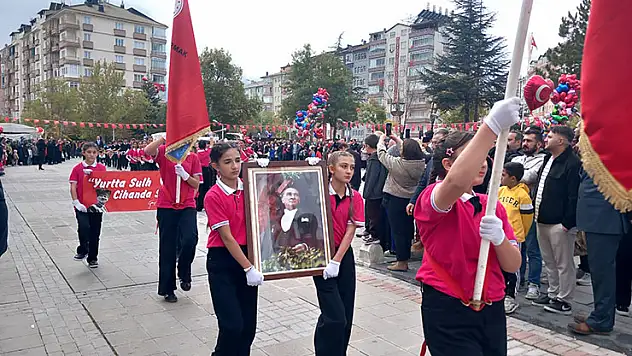 Seydişehir'de 29 Ekim coşkusu