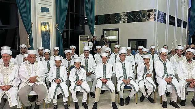 Seydişehir'de 46 hafız için icazet töreni düzenlendi