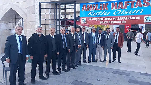 Seydişehir'de Ahilik kültürü yaşatılıyor