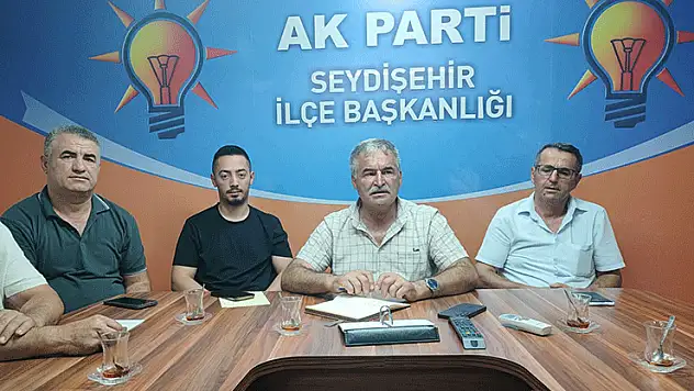 Seydişehir'de AK Parti Mahalle Başkanları İstişare Toplantısı düzenlendi