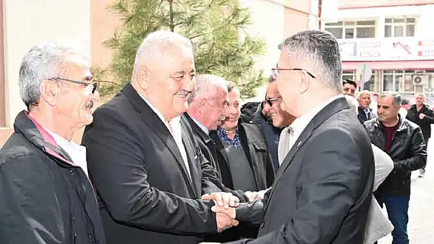 Seydişehir'de AK Parti Teşkilatı bayramlaştı