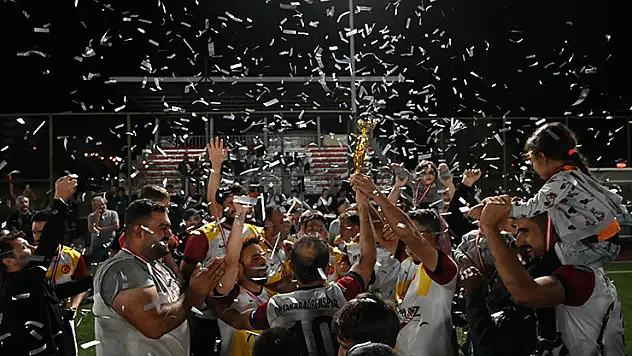 Seydişehir'de Başkanlık Kupası Futbol Turnuvasında şampiyon belli oldu