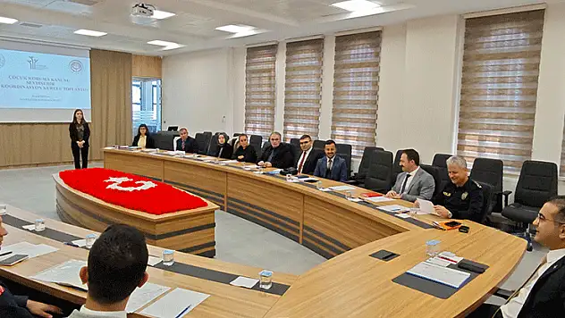 Seydişehir'de Çocuk Koruma Kurulu Toplantısı yapıldı