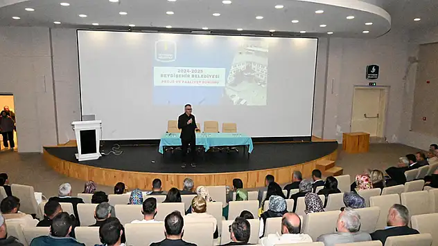 Seydişehir'de değerlendirme toplantısı yapıldı