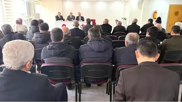 Seydişehir'de din görevlilerine hac eğitimi verildi