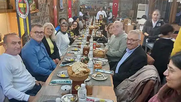 Seydişehir'de Fenerbahçeliler iftarda bir araya geldi