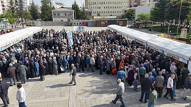 Seydişehir'de fide dağıtım töreni düzenlendi