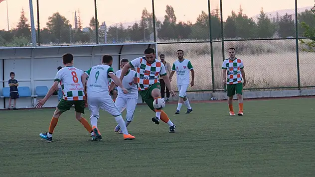 Seydişehir'de Futbol Turnuvası heyecanı başladı