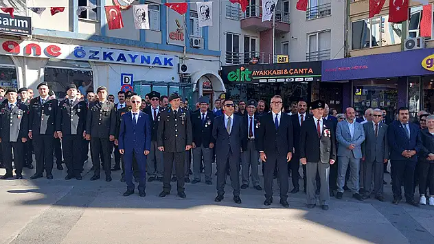 Seydişehir'de gaziler unutulmadı