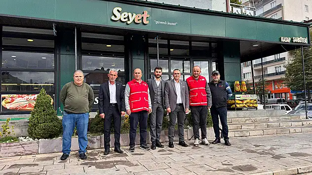 Seydişehir'de Gazze'ye 1 Milyon TL'lik destek