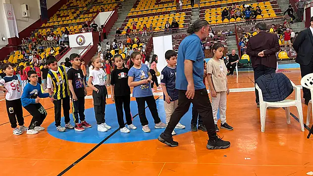 Seydişehir'de geleceğin sporcuları belirleniyor