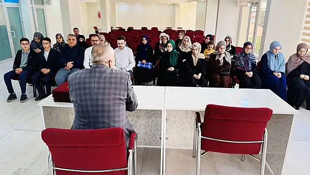 Seydişehir'de hafızlar belgelerini aldı