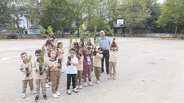Seydişehir'de 'Her Çocuk Bir Fidan' etkinliği düzenlendi