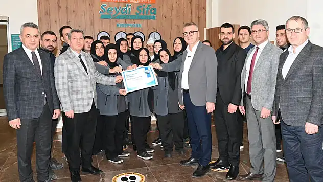 Seydişehir'de iki işletmeye 'İşimiz Temiz Belgesi' verildi