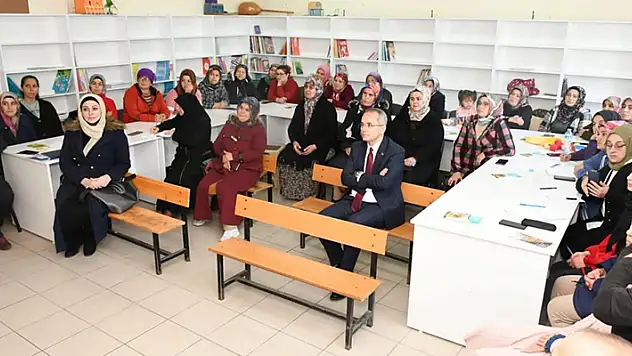Seydişehir'de kadın kooperatifi kuruldu
