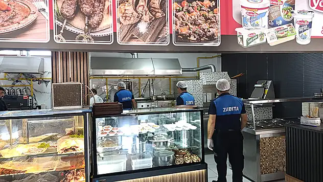 Seydişehir'de lokanta ve restoranlar denetlendi