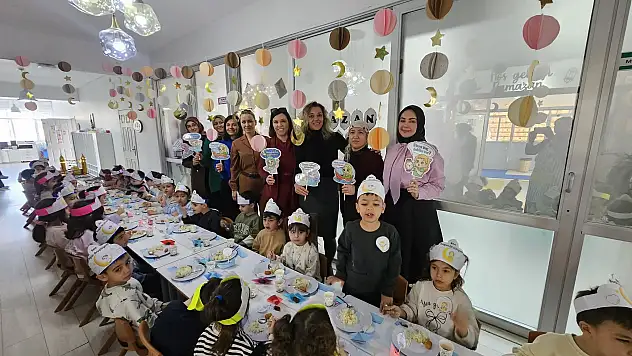 Seydişehir'de miniklere 'Tekne Orucu İftar Etkinliği'