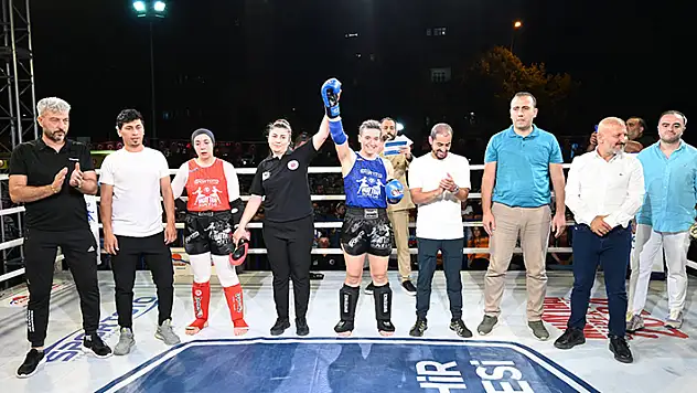 Seydişehir'de Muaythai heyecanı yaşandı