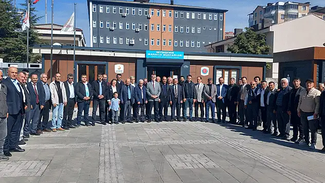 Seydişehir'de Muhtarlar Günü kutlandı