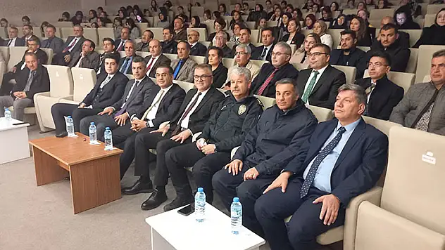 Seydişehir'de Öğretmenler Günü kutlandı