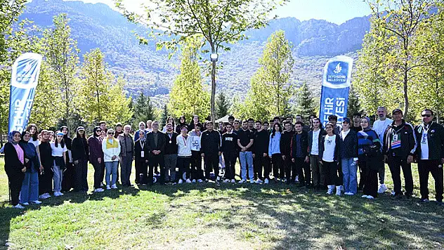 Seydişehir'de oryantiring heyecanı yaşandı