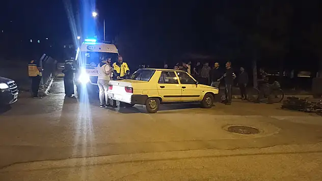 Seydişehir'de otomobille motosiklet çarpıştı: 3 yaralı