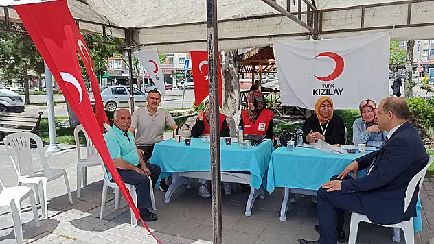 Seydişehir'de sağlıklı yaşam için boy ve kilo ölçümü yapıldı