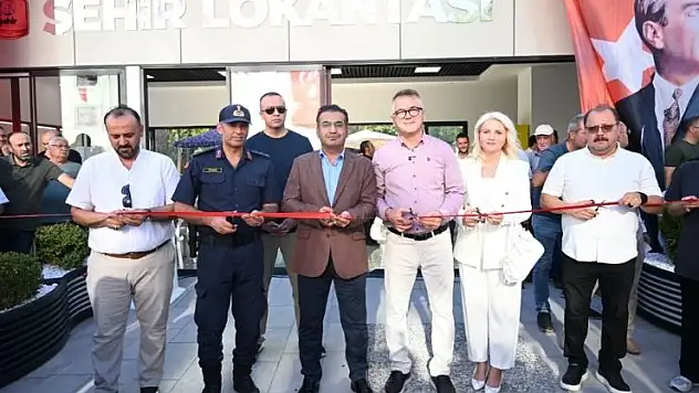 Seydişehir'de Şehir Lokantası açıldı