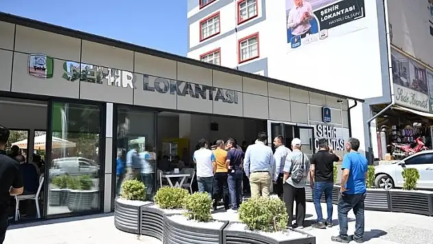 Seydişehir'de Şehir Lokantası ramazanda iftar saatinde hizmet verecek