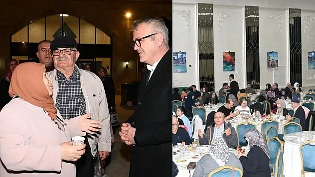 Seydişehir'de şehit aileleri ve gazileri iftarda buluştu
