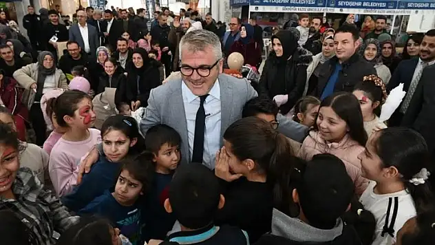 Seydişehir'de Sömestr Festivali'ne 11 bin çocuk katıldı