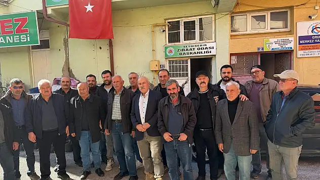 Seydişehir'de su kaynaklarının etkin ve sürdürülebilir kullanımı toplantısı yapıldı