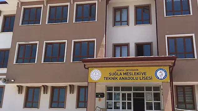 Seydişehir'de Suğla Tarım MTAL'de burs sevinci