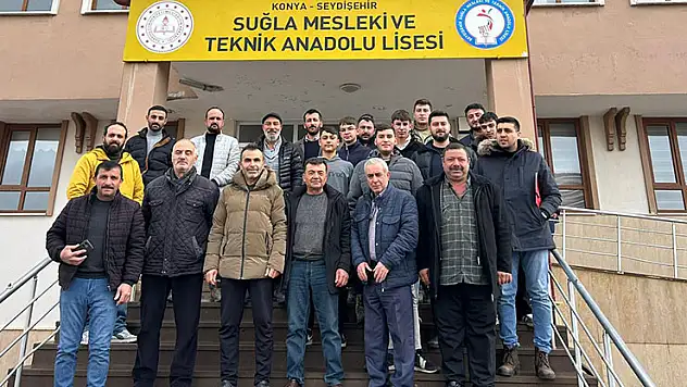 Seydişehir'de tarımsal üretim planlaması semineri düzenlendi