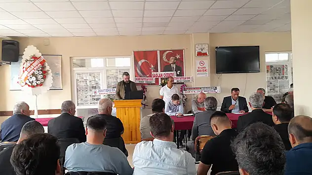 Seydişehir'de Taşıyıcılar Kooperatifi Olağan Kongresi yapıldı