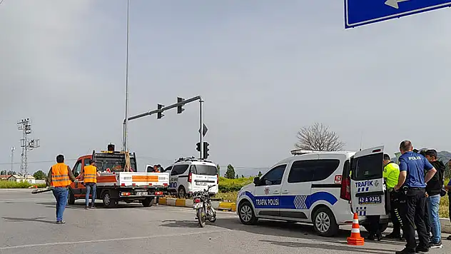 Seydişehir'de trafik kazalarında 3 kişi yaralandı