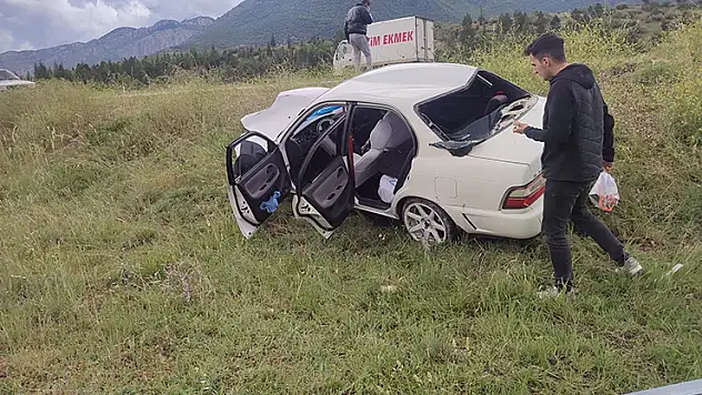 Seydişehir'de trafik kazası: 1 yaralı