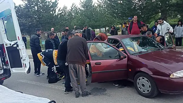 Seydişehir'de trafik kazası: 3 yaralı