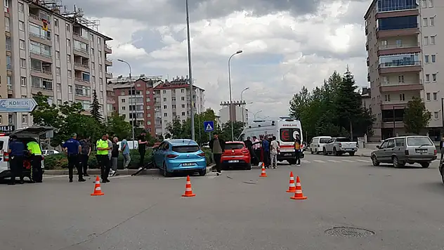 Seydişehir'de trafik kazasında 2 kişi yaralandı