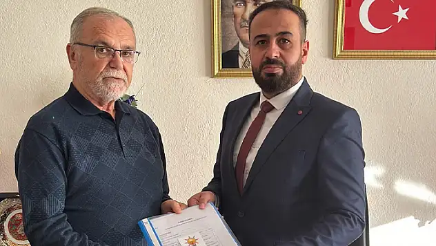 Seydişehir'de Türkoğlu aday adayı oldu
