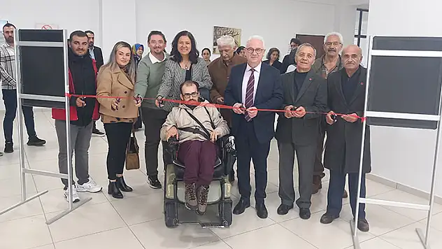 Seydişehir'de Uluslararası Çocuk Hastalar Resim Sergisi açıldı