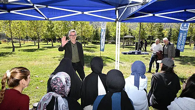 Seydişehir'de üniversite öğrencileri hem eğlendi hem öğrendi