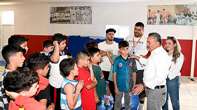 Seydişehir'de Yaz Spor Okulu başladı