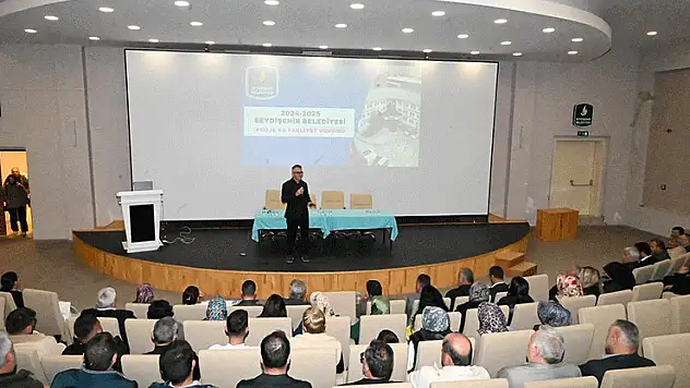 Seydişehir'de yeni projeler yolda