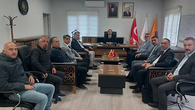 Seydişehir'de yetkililer Alacabel'i masaya yatırdı
