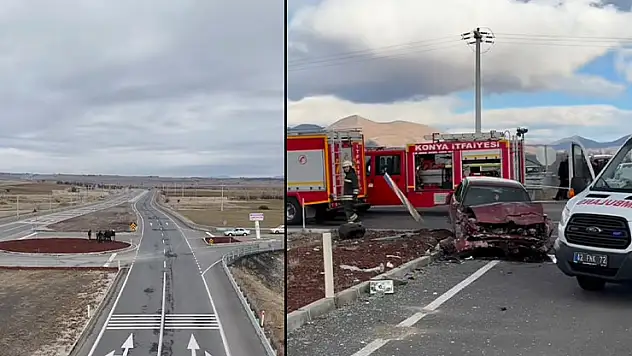 Seydişehir'deki bu kavşak ölüm saçıyor