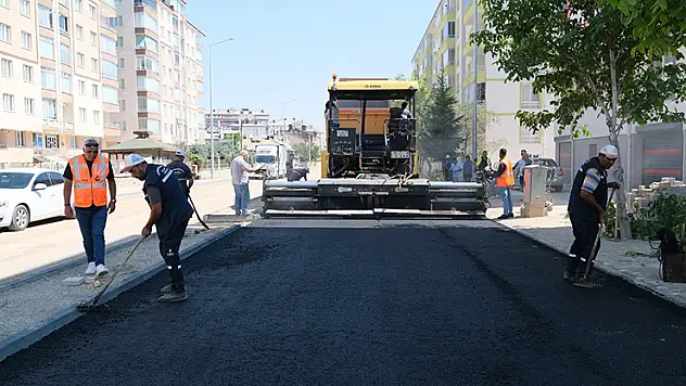 Seydişehir'deki o cadde modern görüntüsüne kavuştu