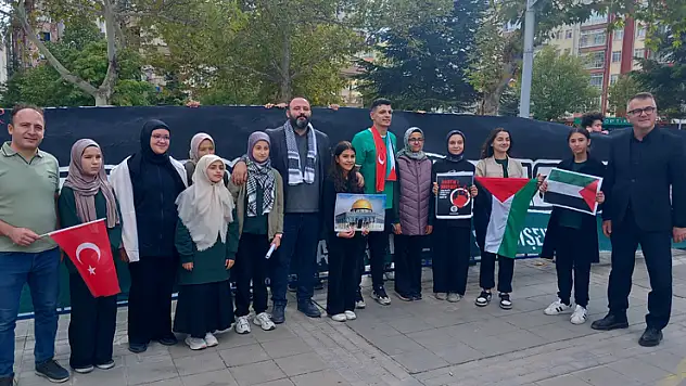 Seydişehir'den Gazze'ye destek