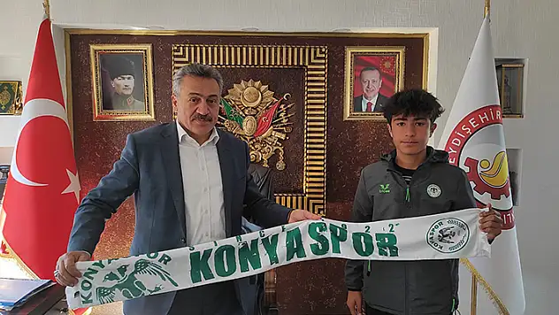 Seydişehir'den Konyaspor'a transfer oldu